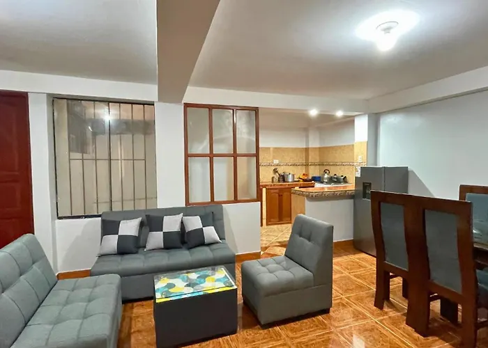 Apartment Munay Host & Memories Zaguan Del Cielo